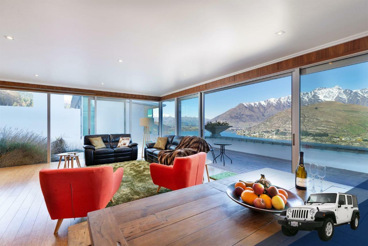 Luxe Home On The Hill Queenstown Exterior photo